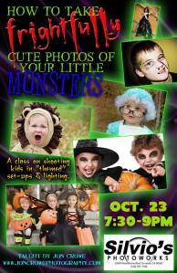 Join our colleague, Jon Crowe, on Oct. 23 for photo workshop.