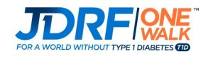 JDRF One Walk